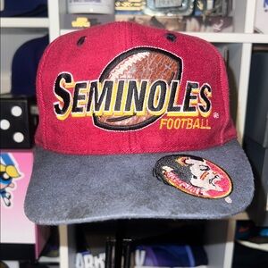1990’s Florida State Football Snapback